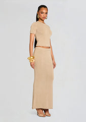 Kora Knit Maxi Skirt