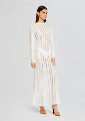 Saley Long Dress