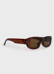 Darius Sunglasses Choc Brown