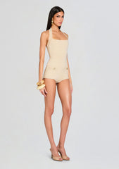 Fallyn Knit Romper